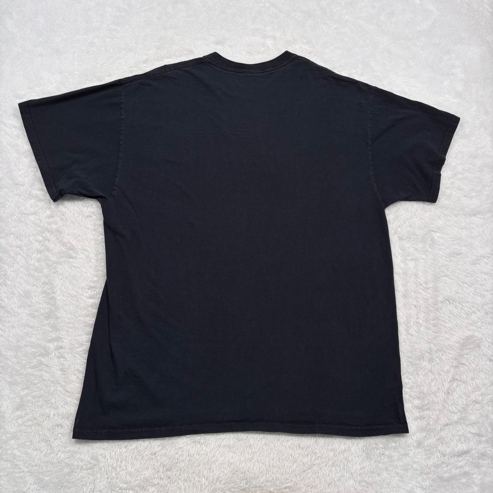 Sons of Anarchy T-Shirt Men‎ XL (FIT M) Black Grim Reaper Biker Goth Tee SAMCRO - Picture 4 of 9